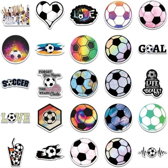 Soccer ⚽️ Sticker Collection - Picture 3 of 8